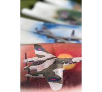 Afewhometruths Set Of Four Handkerchiefs With Second World War Planes in White | Size: Standard Afewhometruths White Standard