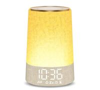 AFEXOA Sunrise Alarm Clock Wake Up Light with 30 Soothing Sounds