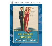 Affair in Trinidad DVD (1952) - Rita Hayworth, Glenn Ford, Vincent Sherman
