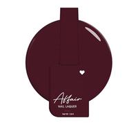 Affair Nail Polish - 36 Royal Plum, 13ml | Quick Drying Semi-Matte Nail Polish | Long Lasting, One Coat, Chip Resistant, No Harmful Chemicals