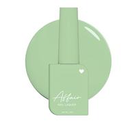 Affair Nail Polish - 44 Coral Mint, 13ml | Quick Drying Semi-Matte Nail Polish | Long Lasting, One Coat, Chip Resistant, No Harmful Chemicals