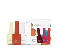 Affair Nail Polish Set of 3-20 Tangy Tango, 31 Tahuna Sands & 37 TameTeal | Quick Drying Semi-Matte Nail Kit | Highly Pigmented, Long Lasting & Chip Resistant Enamel 13ml Each
