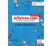 Affaires.com: Cahier d'activites (3e edition)