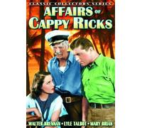 Affairs Of Cappy Ricks (DVD) Walter Brennan Mary Brian Lyle Talbot (US IMPORT)