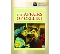AFFAIRS OF CELLINI NEW DVD