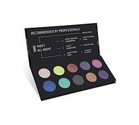 Affect AFO023 Paleta De Sombras De Eyes Party All Night for Adults, Ideal for Everyday use