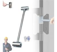 Affectionk Door Hinge Adjustment Tool,Affectionk/Prosperousk Hinge Hole Adjustment Wrench,Double Headed Door Seam Adjustment Tool for Easy Repair,Ergonomic Design(8-19mm)