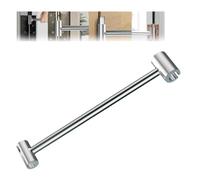 Affectionk Door Hinge Adjustment Tool - Double Headed Door Seam Adjustment Wrench for Perfect Door Alignment, Easy to use, Suitable for Every Family(S)