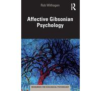 Affective Gibsonian Psychology