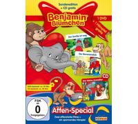Benjamin Blümchen – Das Affen-Special – DVD + CD