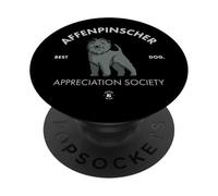 Affenpinscher Dog Appreciation Society PopSockets Adhesive PopGrip