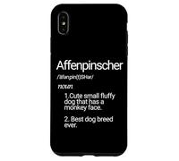 Affenpinscher Dog Breed Definition Cute Puppy Affenpinschers Case for iPhone XS Max