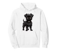Affenpinscher Dog Mom Dad Puppy Breed Pullover Hoodie