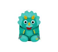 Affenzahn Amico Large Nursery Backpack for 3-5 Years Kids Nursery Full Time Fun Functional Volume 8L, Dinosaurs-Green, Taglia unica, Backpack