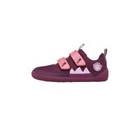 Affenzahn Barefoot Shoes Cotton Lucky Vegan Non-Slip Flexible for Summer in Size 21-35, Otter Purple, 9.5 UK Child