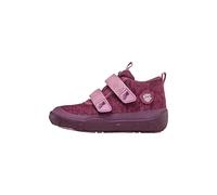 Affenzahn Barefoot Shoes Cotton Lucky Velcro Vegan Non-Slip Flexible Reflective for Summer in Size 21-32, Otter Pink, 8.5 UK Child