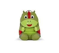 Affenzahn Big Friend Nursery Backpack for 3-5 Years Nursery, Functional 8 L, Dragon - Green, One Size