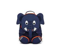 Affenzahn Big Friend Nursery Backpack for 3-5 Years Nursery, Functional 8 L, Elephant - Blue, One Size