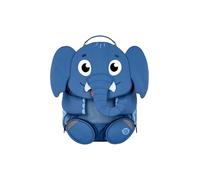 Affenzahn Big Friend Nursery Backpack for 3-5 Years Nursery, Functional 8 L, Elephant - Blue, standard size, Casual