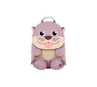 Affenzahn Big Friend Nursery Backpack for 3-5 Years Nursery, Functional 8 L, Otter - Brown, standard size, Rucksack