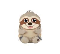 Affenzahn Big Friend Nursery Backpack for 3-5 Years Nursery, Functional 8 L, Sloth - Beige, standard size, Casual