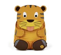 Affenzahn Big Friend Nursery Backpack for 3-5 Years Nursery, Functional 8 L, Tiger - Yellow, standard size, Rucksack