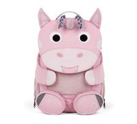 Affenzahn Big Friend Nursery Backpack for 3-5 Years Nursery, Functional 8 L, Unicorn - Pink, standard size, Rucksack