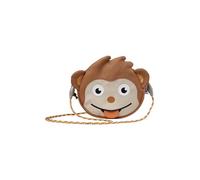 Affenzahn Bum Bag for Children in Nursery, Affenzahn - Brown, S, Neck pouch/children's wallet