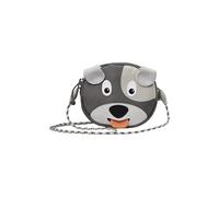 Affenzahn Bum Bag for Children in Nursery, Dog - Grey, S, Neck pouch/children's wallet