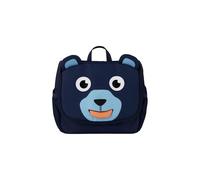 Affenzahn Children's Beauty Case for Kindergarten 1-5 Years as Toiletry Bag for Girls and Boys Bear - Dark Blue