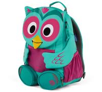 Affenzahn - Großer Freund Eule - Kids' backpack turquoise