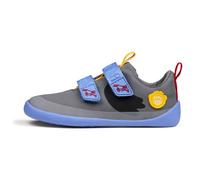 Affenzahn - Kid's Barefoot Shoes Cotton Lucky - Barefoot shoes size 12,5K, tukan /grey