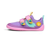 Affenzahn - Kid's Barefoot Shoes Cotton Lucky - Barefoot shoes size 5,5K, creative tukan /purple
