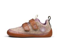 Affenzahn - Kid's Barefoot Shoes Knit Happy - Barefoot shoes size 10K, brown
