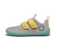 Affenzahn - Kid's Barefoot Shoes Knit Happy - Barefoot shoes size 13K, nashorn
