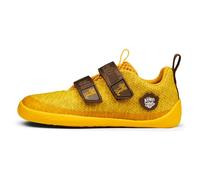 Affenzahn - Kid's Barefoot Shoes Knit Happy - Barefoot shoes size 5,5K, tiger /yellow