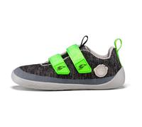 Affenzahn - Kid's Barefoot Shoes Knit Happy - Barefoot shoes size 7,5K, panther /grey