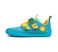 Affenzahn - Kid's Barefoot Shoes Knit Happy - Barefoot shoes size 7K, creative bear / turquoise