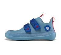 Affenzahn - Kid's Barefoot Shoes Leather Buddy - Casual shoes size 4,5K, shark /blue