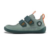 Affenzahn - Kid's Barefoot Shoes Leather Buddy - Casual shoes size 7K, bunny /green
