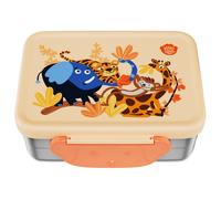 Affenzahn - Kid's Edelstahl Brotdose - Food storage size 1 l, sand
