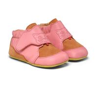 Affenzahn - Kid's Krabbelschuh Leder Crawly - Barefoot shoes size 18/19, pink