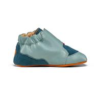 Affenzahn - Kid's Krabbelschuh Leder Crawly - Barefoot shoes size 22/23, turquoise