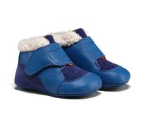 Affenzahn - Kid's Krabbelschuh Leder Growy - Barefoot shoes size 18/19, blue