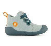 Affenzahn - Kid's Lauflerner Leder Starty - Barefoot shoes size 4,5K, grey