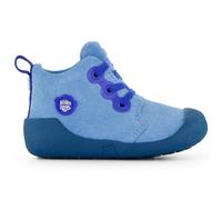 Affenzahn - Kid's Lauflerner Leder Starty - Barefoot shoes size 7,5K, blue