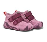 Affenzahn - Kid's Lauflerner Übergangsschuh Leder Talky - Barefoot shoes size 4,5K, otter /pink