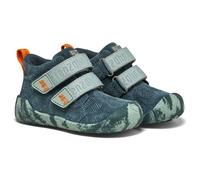 Affenzahn - Kid's Lauflerner Übergangsschuh Leder Talky - Barefoot shoes size 7K, bunny /blue
