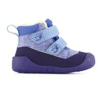 Affenzahn - Kid's Lauflerner Winterstiefel Vegan Snuggy - Winter boots size 3K, purple/blue