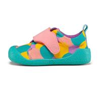 Affenzahn - Kid's Prewalker Cotton Smally - Barefoot shoes size 7K, turquoise